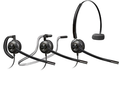 HP Poly EncorePro 540 Convertible Headset +Quick Disconnect