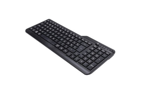 HP 460 Multi-Device Bluetooth keyboard Home AZERTY Belgian Black