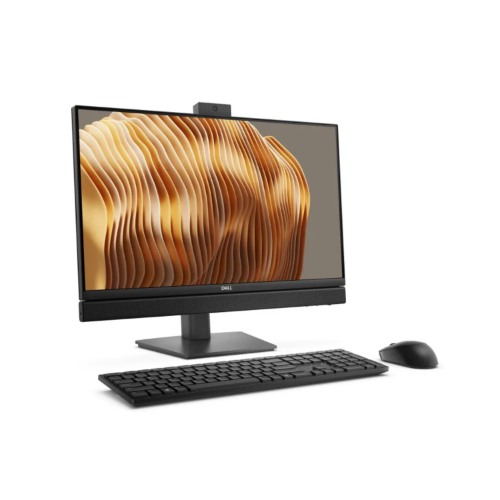 DELL Pro QC24250 Intel Core Ultra 7 265 61 cm (24") 1920 x 1080 pixels All-in-One PC 16 GB DDR5-SDRAM 512 GB SSD Windows 11 Pro Wi-Fi 6E (802.11ax) Black