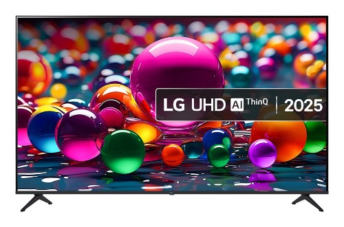 LG UHD AI 75UA75006LA 190.5 cm (75") 4K Ultra HD Smart TV Wi-Fi Black