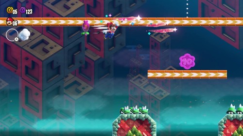 Nintendo Super Mario Bros. Wonder Standard Traditional Chinese, German, Dutch, English, Spanish, French, Italian, Japanese, Korean, Portuguese, Russian Nintendo Switch