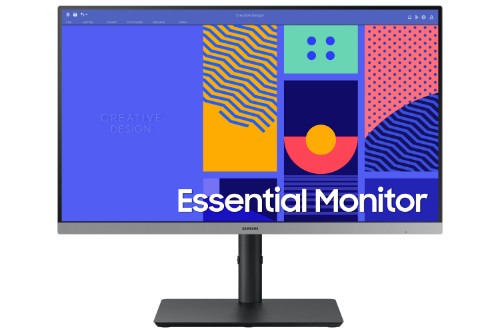Samsung S43GC computer monitor 61 cm (24") 1920 x 1080 pixels Full HD LCD Black