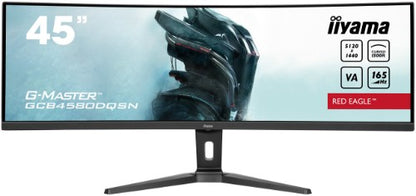 iiyama G-MASTER RED EAGLE CURVED computer monitor 113 cm (44.5") 5120 x 1440 pixels Dual QHD LED Black
