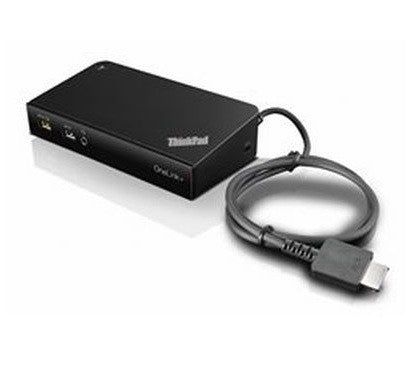 Lenovo 40A40090EU notebook dock/port replicator Wired USB 3.2 Gen 1 (3.1 Gen 1) Type-A Black