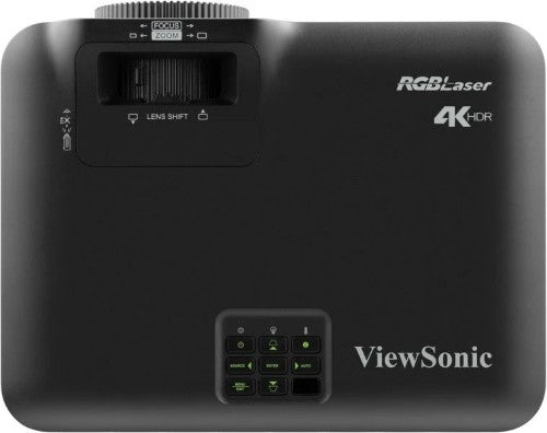 Viewsonic LX700-4KE RGB data projector Standard throw projector UHD 4K (3840x2160) Black