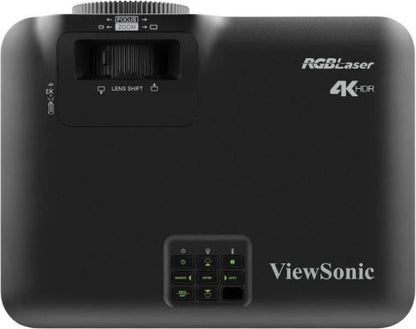 Viewsonic LX700-4KE RGB data projector Standard throw projector UHD 4K (3840x2160) Black