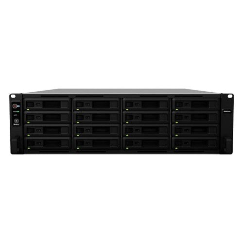 Synology RackStation RS4021XS+ NAS/storage server Rack (3U) Ethernet LAN Black D-1541