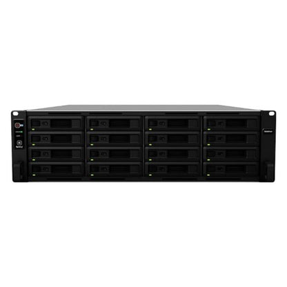 Synology RackStation RS4021XS+ NAS/storage server Rack (3U) Ethernet LAN Black D-1541