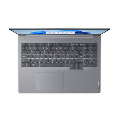 Lenovo ThinkBook 16 G6 ABP AMD Ryzen™ 3 7330U Laptop 40.6 cm (16") WUXGA 16 GB DDR4-SDRAM 256 GB SSD Wi-Fi 6 (802.11ax) Windows 11 Pro UK English Grey