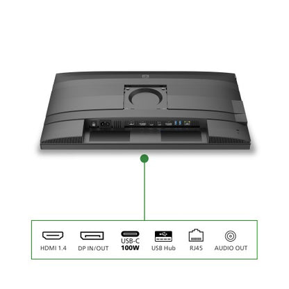 Philips 5000 series 24B2G5301/00 computer monitor 60.5 cm (23.8") 1920 x 1080 pixels Full HD LCD Black