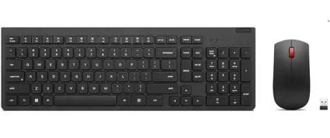 Lenovo 4X31N50722 keyboard Mouse included Universal RF Wireless Black