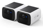 Eufy SoloCam S220 2K Smart Security Camera CCTV - 2 Pack