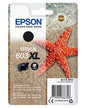 Epson C13T03A14020/603XL Ink cartridge black high-capacity Blister Acustic Magnetic, 500 pages 8,9ml for Epson XP 2100