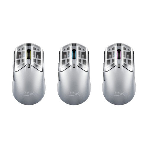 HyperX Pulsefire Haste 2 S Silver Wireless Gaming Mouse