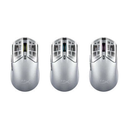 HyperX Pulsefire Haste 2 S Silver Wireless Gaming Mouse