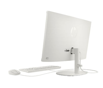 HP 22-dg0005na Intel® Core™ i3 i3-N300 54.6 cm (21.5") 1920 x 1080 pixels All-in-One PC 8 GB DDR5-SDRAM 256 GB SSD Windows 11 Home Wi-Fi 6 (802.11ax) White