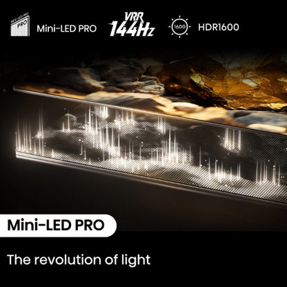 Hisense U7N 100U7NQTUK TV 2.54 m (100") 4K Ultra HD Smart TV Wi-Fi Black, Grey 500 cd/m²