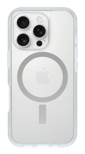 OtterBox React Series for MagSafe for Apple iPhone 16 Pro, Transparent