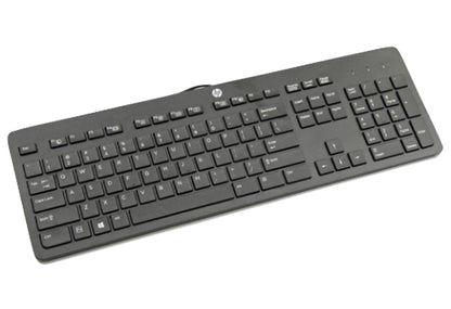 HP 803181-241 keyboard Office USB Black