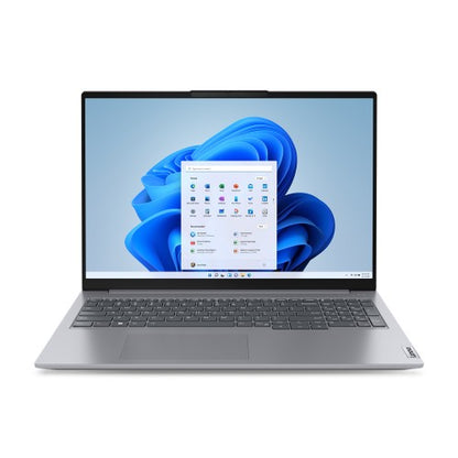 Lenovo ThinkBook 16 G6 IRL Intel® Core™ i5 i5-1335U Laptop 40.6 cm (16") WUXGA 8 GB DDR5-SDRAM 256 GB SSD Wi-Fi 6 (802.11ax) Windows 11 Pro UK English Grey