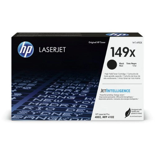 HP W1490X/149X Toner cartridge high-capacity, 9.5K pages ISO/IEC 19752 for HP LaserJet Pro 4002/e