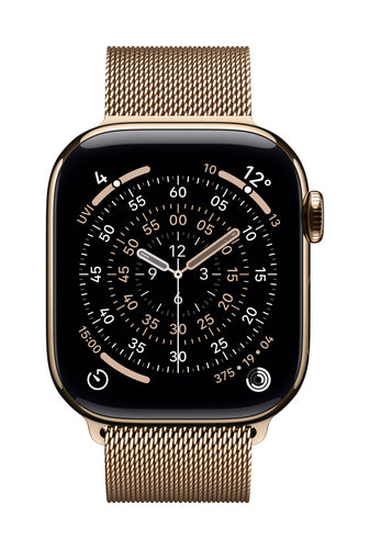 Apple 42mm Gold Milanese Loop