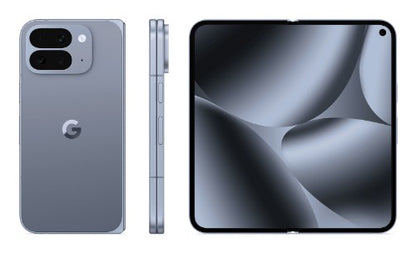 Google Pixel 10 Pro Fold 20.3 cm (8") Dual SIM Android 16.0 5G 16 GB 512 GB 5015 mAh Stone colour