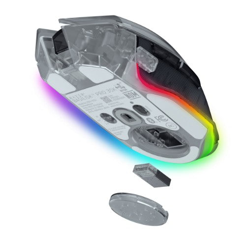 Razer Basilisk V3 Pro 35K mouse Gaming Right-hand RF Wireless + Bluetooth + USB Type-A Optical 35000 DPI