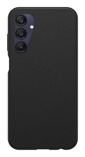 OtterBox React Series Case for Galaxy A25 5G, Black