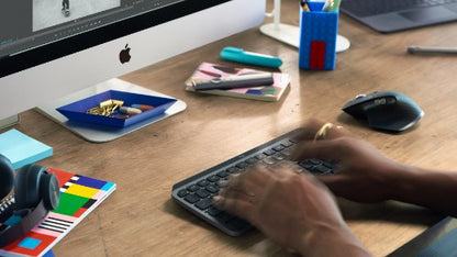 Logitech MX Keys Mini Minimalist Wireless Illuminated Keyboard