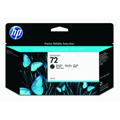 HP C9403A/72 Ink cartridge black matt 130ml for HP DesignJet T 1100/1200/1300/620