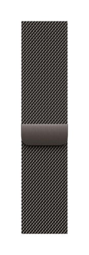 Apple 40mm Slate Milanese Loop