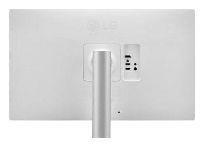 LG 27UP650K-W computer monitor 68.6 cm (27") 3840 x 2160 pixels 4K Ultra HD White