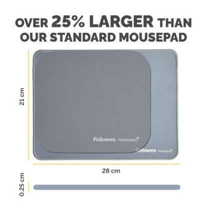 Fellowes Breyta (New) XL Mousepad Marine Blue