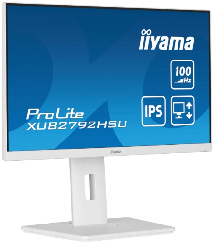 iiyama ProLite XUB2792HSU-W6 computer monitor 68.6 cm (27") 1920 x 1080 pixels Full HD LED White