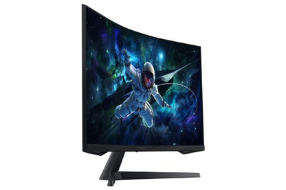 Samsung S32CG554EU computer monitor 81.3 cm (32") 2560 x 1440 pixels Wide Quad HD LED Black