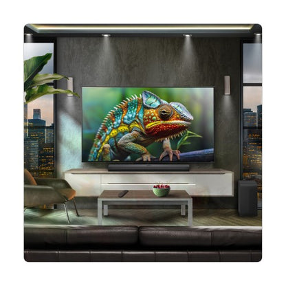 LG US70TY Black 3.1.1 channels 400 W