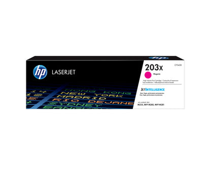HP CF543X/203X Toner cartridge magenta high-capacity, 2.5K pages ISO/IEC 19798 for HP Pro M 254