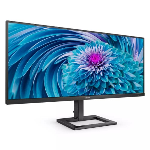 Philips E Line 346E2LAE/00 computer monitor 86.4 cm (34") 3440 x 1440 pixels Wide Quad HD LCD Black