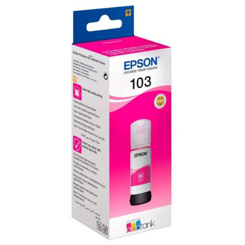 Epson C13T00S34A/103 Ink bottle magenta, 4.5K pages 70ml for Epson L 1110