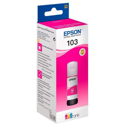 Epson C13T00S34A/103 Ink bottle magenta, 4.5K pages 70ml for Epson L 1110