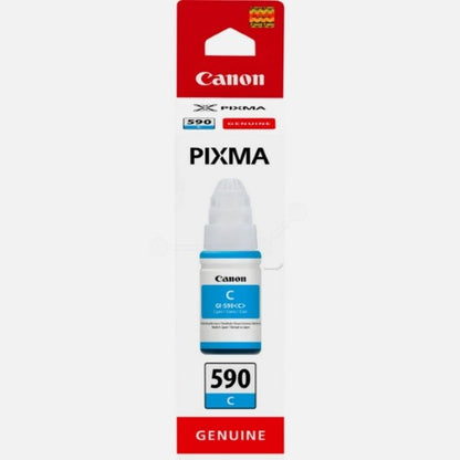 Canon 1604C001/GI-590C Ink bottle cyan, 7K pages 70ml for Canon Pixma G 1500