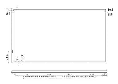 Hisense 32" E5QTUK QLED FHD Smart TV with Freely