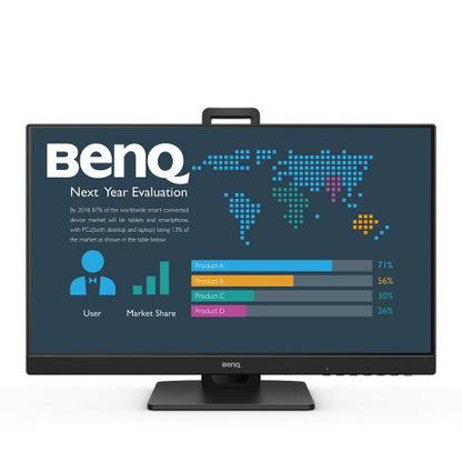 BenQ BL2486TC computer monitor 60.5 cm (23.8") 1920 x 1080 pixels Full HD Black
