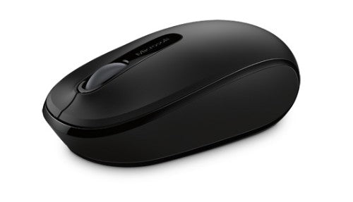 Microsoft Wireless Mobile 1850 mouse Travel Ambidextrous RF Wireless Optical