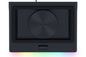 Razer RC21-02300100-R3GW laptop cooling pad 45.7 cm (18") Black