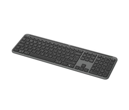 Logitech 920-012463 keyboard Office RF Wireless + Bluetooth QWERTY UK English Graphite