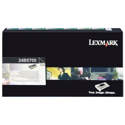 Lexmark 24B5700 Toner cartridge black, 12K pages ISO/IEC 19798 for Lexmark XS 748