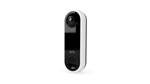 Arlo AVD1001 video intercom system Black, White