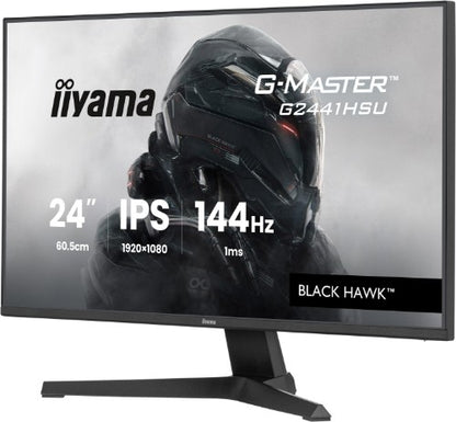 iiyama G2441HSU-B1 computer monitor 60.5 cm (23.8") 1920 x 1080 pixels